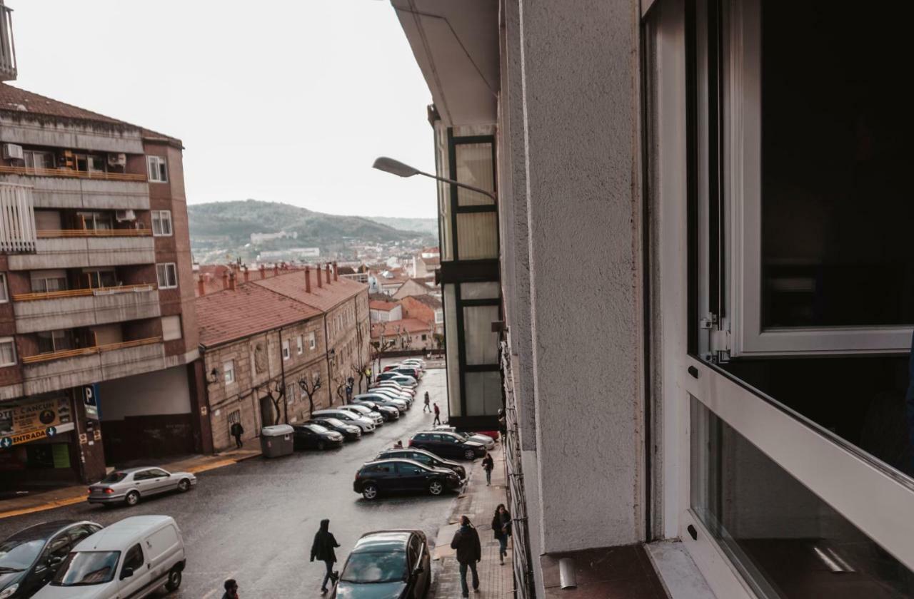 Piso Centro Lejlighed Ourense Eksteriør billede