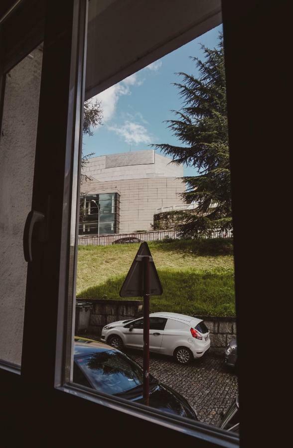 Piso Centro Lejlighed Ourense Eksteriør billede